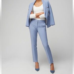 WHBM Elle Slim ankle comfort stretch pant